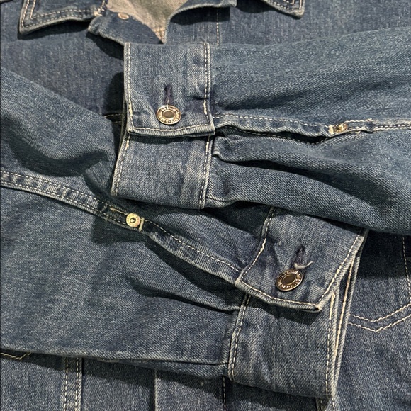 H&M Cropped Denim Jacket - Picture 11 of 12